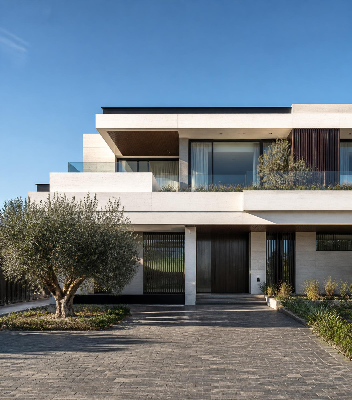 Travertine House